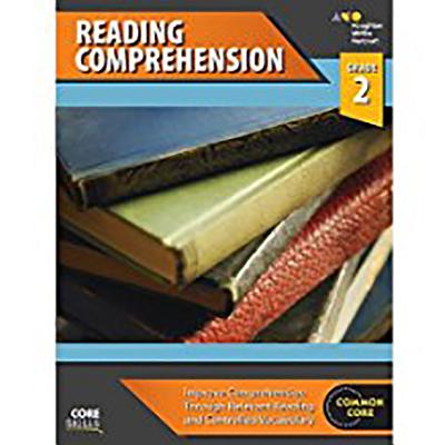 Steck-Vaughn Core Skills Reading Comprehension: Workbook Grade 2 - Steck-vaughn Company