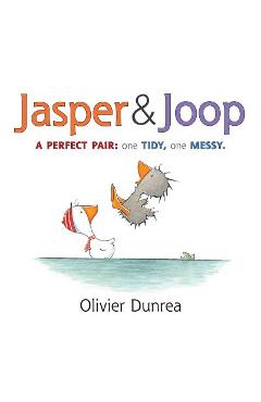 Coperta cărții 'Jasper & Joop - Olivier Dunrea'