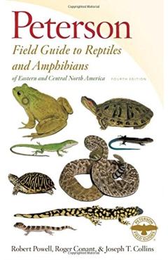 Peterson Field Guide to Reptiles and Amphibians of Eastern and Central North America - Robert Powell