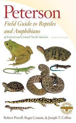 Peterson Field Guide to Reptiles and Amphibians of Eastern and Central North America - Robert Powell
