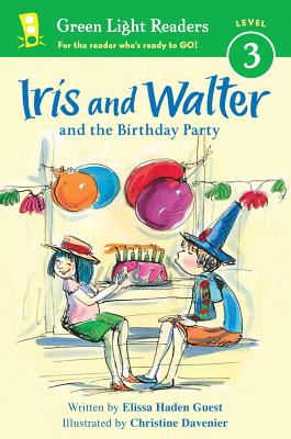 Iris and Walter and the Birthday Party - Elissa Haden Guest