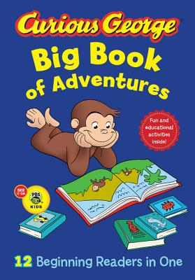 Curious George Big Book of Adventures (Cgtv) - H. A. Rey