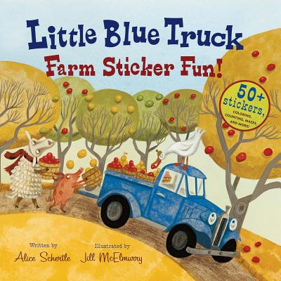 Little Blue Truck Farm Sticker Fun! - Alice Schertle