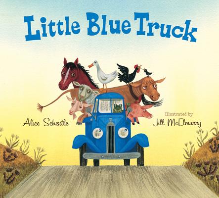 Little Blue Truck Lap Board Book - Alice Schertle