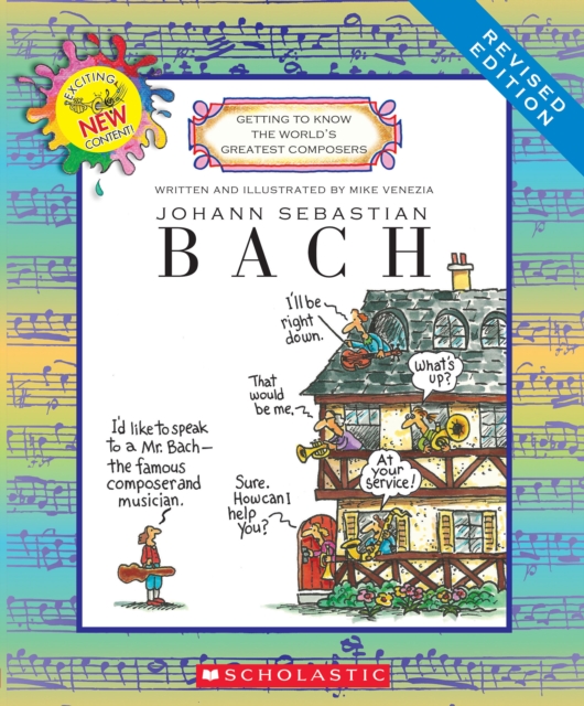 Johann Sebastian Bach (Revised Edition) (Getting to Know the World's Greatest Composers) - Mike Venezia