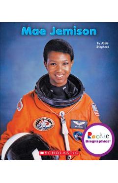 Coperta cărții 'Mae Jemison (Rookie Biographies) - Jodie Shepherd'
