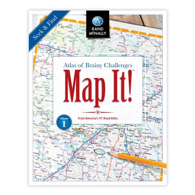 Map It! Seek & Find - Volume 1 - Rand Mcnally