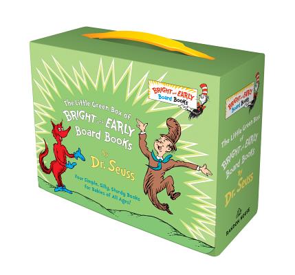 Little Green Box of Bright and Early Board Books - Dr Seuss