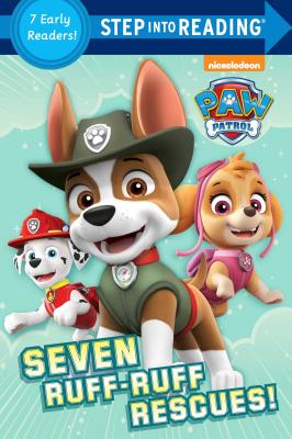 Seven Ruff-Ruff Rescues! (Paw Patrol) - Random House