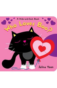 Coperta cărții 'Who Loves Boo? - Salina Yoon'