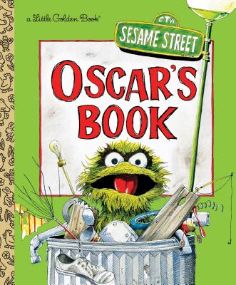 Oscar's Book (Sesame Street) - Golden Books