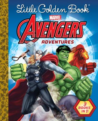 Little Golden Book Avengers Adventures (Marvel) - Various