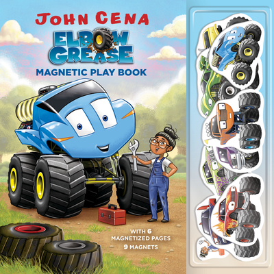 Elbow Grease Magnetic Play Book - John Cena