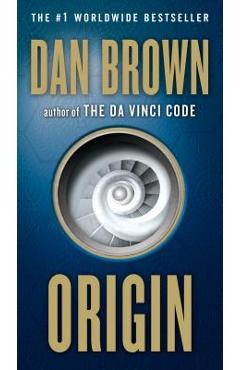Coperta cărții 'Origin - Dan Brown'