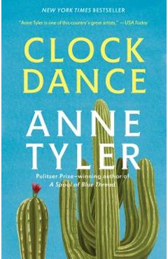 Coperta cărții 'Clock Dance - Anne Tyler'