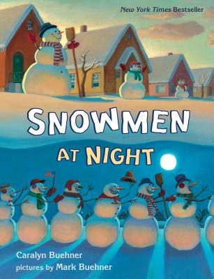 Snowmen at Night Lap Board Book - Caralyn Buehner
