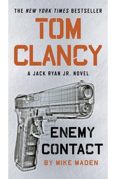 Coperta cărții 'Tom Clancy Enemy Contact - Mike Maden'