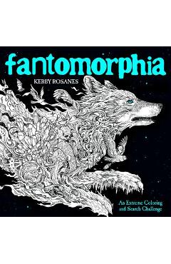 Poza produsului Fantomorphia: An Extreme Coloring and Search Challenge - Kerby Rosanes