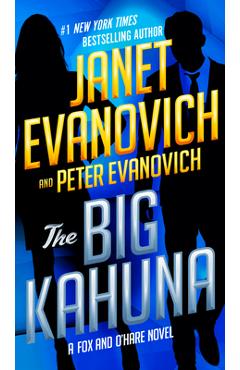 Coperta cărții 'The Big Kahuna - Janet Evanovich'