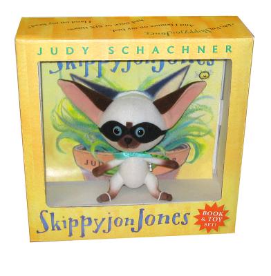 Skippyjon Jones [With Plush Cat] - Judy Schachner
