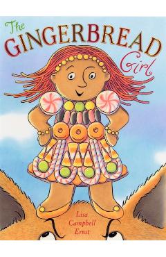 The Gingerbread Girl - Lisa Campbell Ernst
