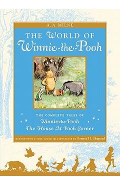 Poza produsului The World of Winnie the Pooh: The Complete Winnie-The-Pooh and the House at Pooh Corner - A. A. Milne