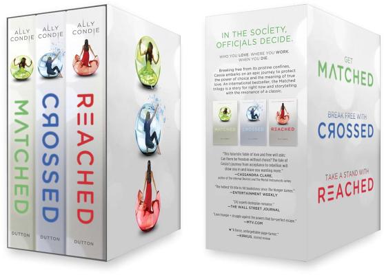 Matched Trilogy Box Set: Matched/Crossed/Reached - Ally Condie