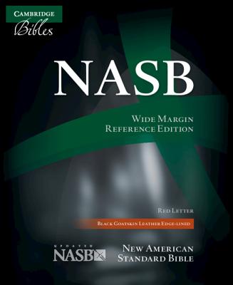 Wide-Margin Reference Bible-NASB - Cambridge University Press