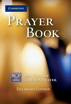 Book of Common Prayer, Enlarged Edition, Black French Morocco Leather, Cp423 - Cambridge University Press