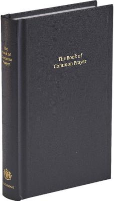 Book of Common Prayer, Standard Edition, Black, Cp220 Black Imitation Leather Hardback 601b - Cambridge University Press