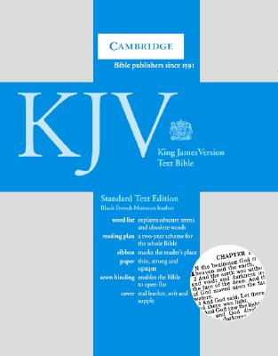 Standard Text Bible-KJV - Cambridge University Press
