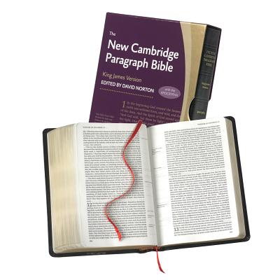 New Cambridge Paragraph Bible-KJV - Baker Publishing Group