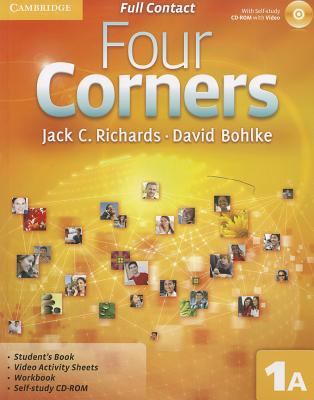 Four Corners Full Contact a Level 1 with Self-Study CD-ROM - Jack C. Richards