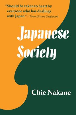 Japanese Society - Chie Nakane