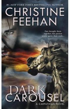 Coperta cărții 'Dark Carousel - Christine Feehan'