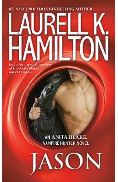 Coperta cărții 'Jason - Laurell K. Hamilton'