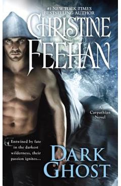 Coperta cărții 'Dark Ghost - Christine Feehan'