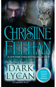 Coperta cărții 'Dark Lycan - Christine Feehan'
