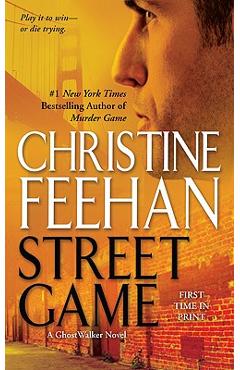 Coperta cărții 'Street Game - Christine Feehan'