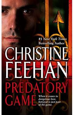 Coperta cărții 'Predatory Game - Christine Feehan'