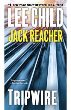 Coperta cărții 'Tripwire - Lee Child'