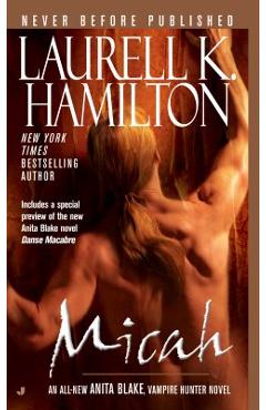 Poza produsului Micah: An Anita Blake, Vampire Hunter Novel - Laurell K. Hamilton