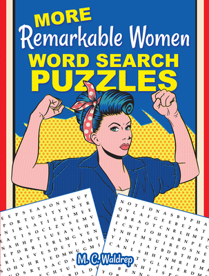 More Remarkable Women Word Search Puzzles - M. C. Waldrep