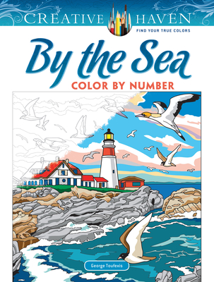 Creative Haven by the Sea Color by Number - George Toufexis