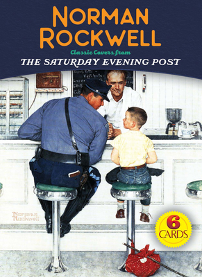 Norman Rockwell 6 Cards: Classic Covers from the Saturday Evening Post - Norman Rockwell