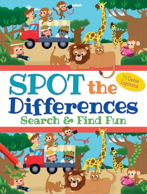 Spot the Differences: Search & Find Fun - Genie Espinosa
