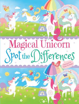 Magical Unicorn Spot the Differences - Sam Loman