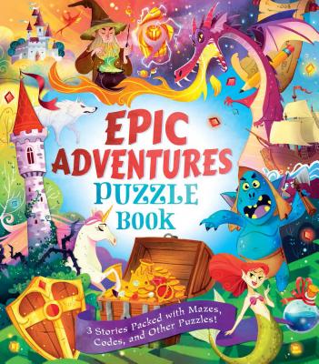 Epic Adventures Puzzle Book - Gareth Moore