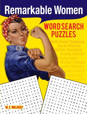 Remarkable Women Word Search Puzzles - M. C. Waldrep