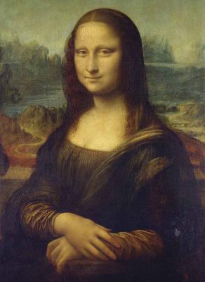 Mona Lisa Notebook - Leonardo Da Vinci
